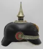 Saxon 12th or 23rd Pioneer Battalion Officers Pickelhaube Visuel 8